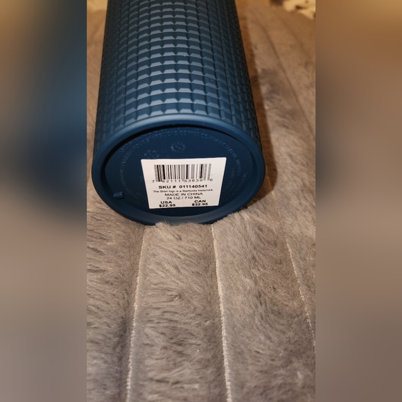 Starbucks  Studded Teal Tumbler 24oz. "Soft Touch" - Picture 4 of 4